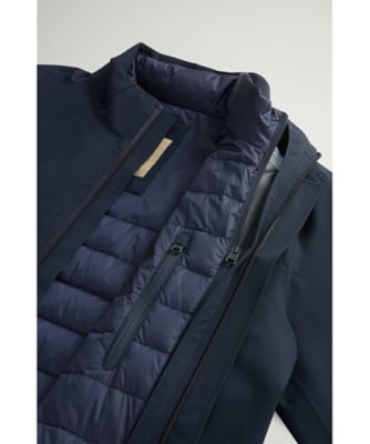 ツーレイヤー　ツーインワン　カーコート　／　ＴＷＯ　ＬＡＹＥＲＳ　２ＩＮ１　ＣＡＲＣＯＡＴ　ＷＯＯＵ１１６５