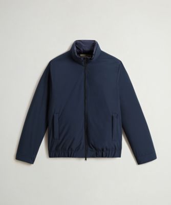 【送料無料】WOOLRICH/ウールリッチ クラウド ルイスボンバー/CLOUD LEWIS BOMBER WOOU2076 MELTON BLUE コート・ジャケット【三越伊勢丹/公式】