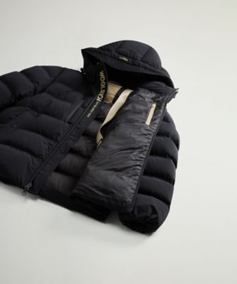 マットストレッチ パファー ジャケット／MATT STRETCH