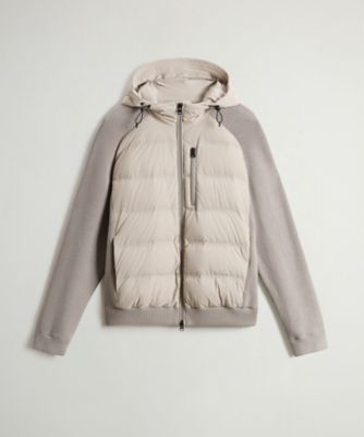 【送料無料】WOOLRICH/ウールリッチ マットストレッチ ハイブリッド/MATT STRETCH HYBRID WOOU2090 DOVE コート・ジャケット【三越伊勢丹/公式】