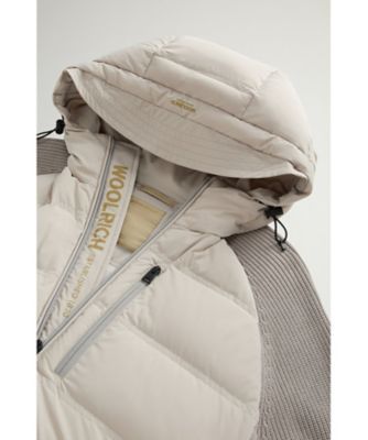 Woolrich（ウールリッチ） 折りたたみレジャーマット／クッションマット WOOLRICH Matt Stretch Puffer Jacket [Black]
