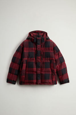 ≪送料無料≫バッファロー チェック ショート パーカ ／ ＢＵＦＦＡＬＯ ＣＨＥＣＫ ＳＨＯＲＴ ＰＡＲＫＡ ＷＯＯＵＴ０３６Ｘ |  WOOLRICH/ウールリッチ | 三越伊勢丹オンラインストア・通販【公式】