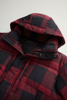 ≪送料無料≫バッファロー チェック ショート パーカ ／ ＢＵＦＦＡＬＯ ＣＨＥＣＫ ＳＨＯＲＴ ＰＡＲＫＡ ＷＯＯＵＴ０３６Ｘ |  WOOLRICH/ウールリッチ | 三越伊勢丹オンラインストア・通販【公式】