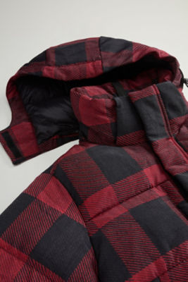 ≪送料無料≫バッファロー チェック ショート パーカ ／ ＢＵＦＦＡＬＯ ＣＨＥＣＫ ＳＨＯＲＴ ＰＡＲＫＡ ＷＯＯＵＴ０３６Ｘ |  WOOLRICH/ウールリッチ | 三越伊勢丹オンラインストア・通販【公式】