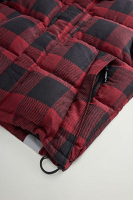 ≪送料無料≫バッファロー チェック ショート パーカ ／ ＢＵＦＦＡＬＯ ＣＨＥＣＫ ＳＨＯＲＴ ＰＡＲＫＡ ＷＯＯＵＴ０３６Ｘ |  WOOLRICH/ウールリッチ | 三越伊勢丹オンラインストア・通販【公式】