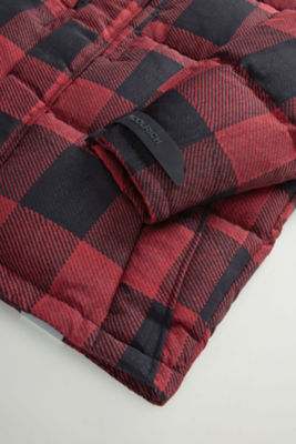 ≪送料無料≫バッファロー チェック ショート パーカ ／ ＢＵＦＦＡＬＯ ＣＨＥＣＫ ＳＨＯＲＴ ＰＡＲＫＡ ＷＯＯＵＴ０３６Ｘ |  WOOLRICH/ウールリッチ | 三越伊勢丹オンラインストア・通販【公式】