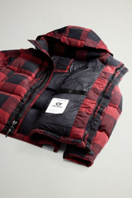 ≪送料無料≫バッファロー チェック ショート パーカ ／ ＢＵＦＦＡＬＯ ＣＨＥＣＫ ＳＨＯＲＴ ＰＡＲＫＡ ＷＯＯＵＴ０３６Ｘ |  WOOLRICH/ウールリッチ | 三越伊勢丹オンラインストア・通販【公式】