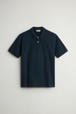 ＜WOOLRICH＞クラシック　アメリカン　ポロ　／　ＣＬＡＳＳＩＣ　ＡＭＥＲＩＣＡＮ　ＰＯＬＯ　ＷＯＰＯ００７３