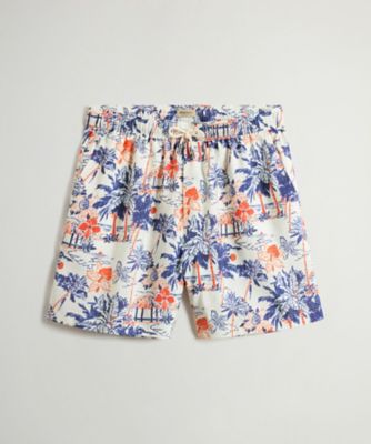 WOOLRICH/ウールリッチ プリンテッド　レーヨン　ショーツ　／　ＰＲＩＮＴＥＤ　ＲＡＹＯＮ　ＳＨＯＲＴＳ　ＷＯＳＨ００８１