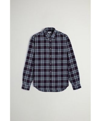 ＜WOOLRICH＞ライトフランネルシャツ／ＬＩＧＨＴ　ＦＬＡＮＮＥＬ　ＳＨＩＲＴ　ＷＯＳＩ００８９