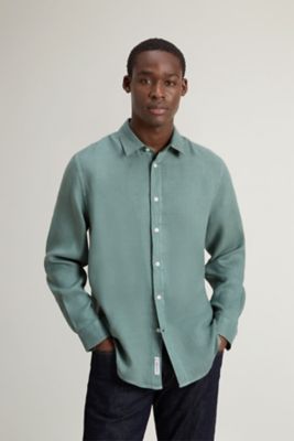 リネン シャツ ／ LINEN SHIRT GD WOSI0113
