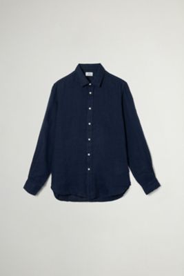 WOOLRICH/ウールリッチ リネン　シャツ　／　ＬＩＮＥＮ　ＳＨＩＲＴ　ＧＤ　ＷＯＳＩ０１１３
