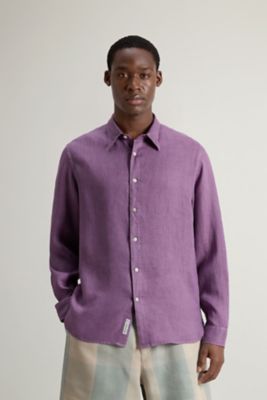 リネン　シャツ　／　ＬＩＮＥＮ　ＳＨＩＲＴ　ＧＤ　ＷＯＳＩ０１１３