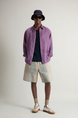 リネン　シャツ　／　ＬＩＮＥＮ　ＳＨＩＲＴ　ＧＤ　ＷＯＳＩ０１１３