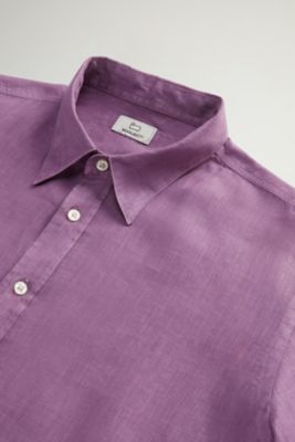 リネン　シャツ　／　ＬＩＮＥＮ　ＳＨＩＲＴ　ＧＤ　ＷＯＳＩ０１１３
