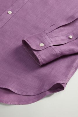 リネン　シャツ　／　ＬＩＮＥＮ　ＳＨＩＲＴ　ＧＤ　ＷＯＳＩ０１１３