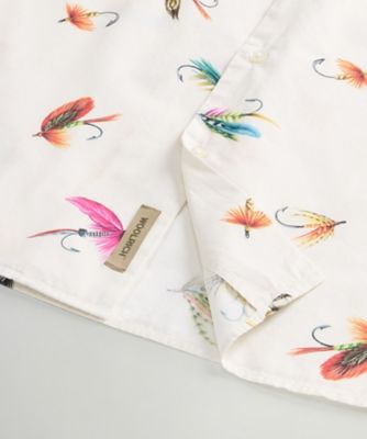 プリンテッド　コットン　ポプリン　シャツ　／　ＰＲＩＮＴＥＤ　ＣＯＴＴＯＮ　ＰＯＰＬＩＮ　ＳＨＩＲＴ　ＷＯＳＩ０１６０