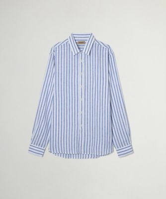 WOOLRICH/ウールリッチ コットン　リネン　シャツ　／　ＣＯＴＴＯＮ　ＬＩＮＥＮ　ＳＨＩＲＴ　ＷＯＳＩ０１７０