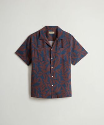 WOOLRICH/ウールリッチ プリンテッド レーヨン キャンプ シャツ / PRINTED RAYON CAMP SHIRT WOSI0176