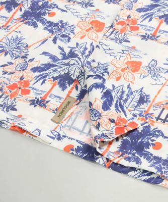 プリンテッド　レーヨン　キャンプ　シャツ　／　ＰＲＩＮＴＥＤ　ＲＡＹＯＮ　ＣＡＭＰ　ＳＨＩＲＴ　ＷＯＳＩ０１７６