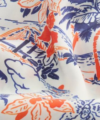 プリンテッド　レーヨン　キャンプ　シャツ　／　ＰＲＩＮＴＥＤ　ＲＡＹＯＮ　ＣＡＭＰ　ＳＨＩＲＴ　ＷＯＳＩ０１７６