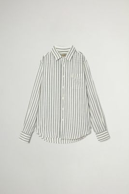 WOOLRICH/ウールリッチ ストライプド　サマー　シャツ　／　ＳＴＲＩＰＥＤ　ＳＵＭＭＥＲ　ＳＨＩＲＴ　ＷＯＳＩ０１８６