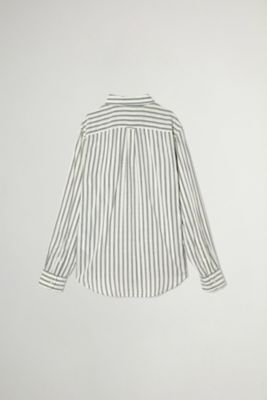 ストライプド　サマー　シャツ　／　ＳＴＲＩＰＥＤ　ＳＵＭＭＥＲ　ＳＨＩＲＴ　ＷＯＳＩ０１８６