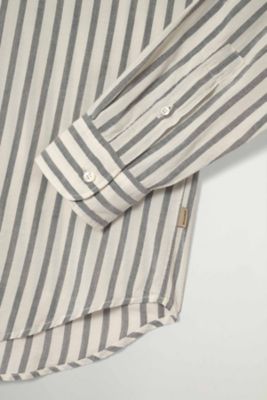 ストライプド　サマー　シャツ　／　ＳＴＲＩＰＥＤ　ＳＵＭＭＥＲ　ＳＨＩＲＴ　ＷＯＳＩ０１８６