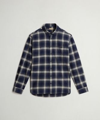 WOOLRICH/ウールリッチ チェックフランネル ウォーレンシャツ/CHECK FLANNEL WARREN SHIRT WOSI2001 BLUE CHECK トップス【三越伊勢丹/公式】