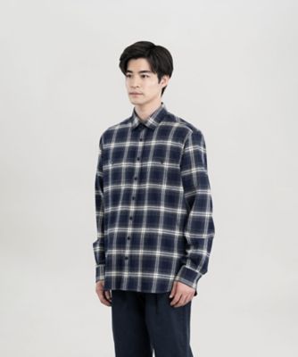 チェックフランネル ウォーレンシャツ／CHECK FLANNEL