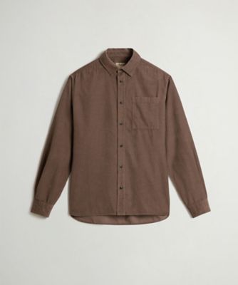 WOOLRICH/ウールリッチ コーデュロイ マッキー シャツ/CORDUROY MACKEY SHIRT GD WOSI2012 FALCON トップス【三越伊勢丹/公式】