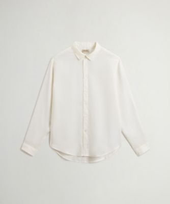 ＜WOOLRICH＞リネン　シャツ／ＬＩＮＥＮ　ＳＨＩＲＴ　　ＷＯＳＩ２０１３