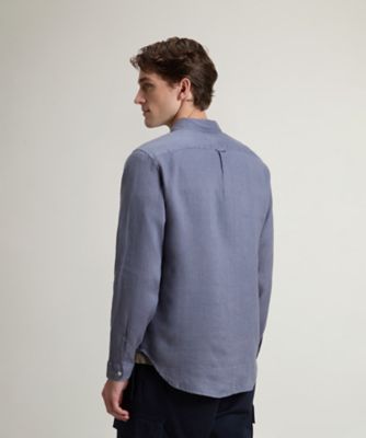 リネン シャツ／LINEN SHIRT WOSI2013 | WOOLRICH 