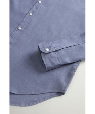 リネン シャツ／LINEN SHIRT WOSI2013 | WOOLRICH 