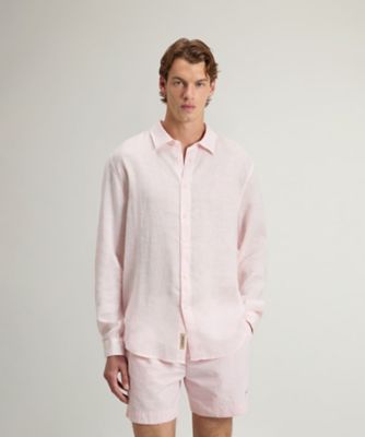 リネン シャツ／LINEN SHIRT WOSI2013 | WOOLRICH