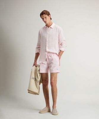 リネン シャツ／LINEN SHIRT WOSI2013 | WOOLRICH 