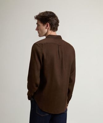 リネン シャツ／LINEN SHIRT WOSI2013 | WOOLRICH