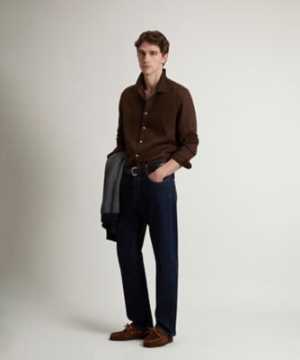 リネン シャツ／LINEN SHIRT WOSI2013 | WOOLRICH