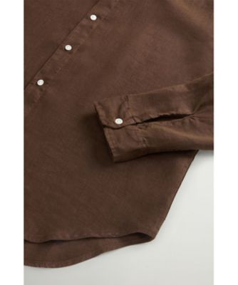 リネン シャツ／LINEN SHIRT WOSI2013 | WOOLRICH