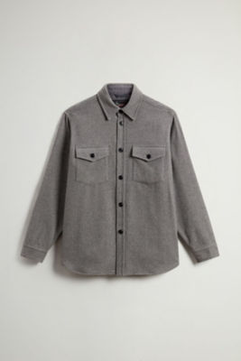 カシミヤ シャツ ジャケット ／ ＣＡＳＨＭＥＲＥ ＳＨＩＲＴ ＪＡＣＫＥＴ ＷＯＳＩＴ０４４ | WOOLRICH/ウールリッチ |  三越伊勢丹オンラインストア・通販【公式】