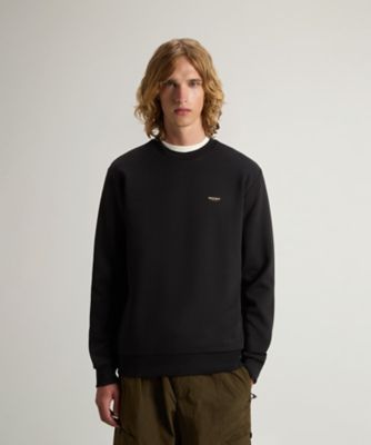 ロゴ インターロック クルーネック／LOGO INTERLOCK