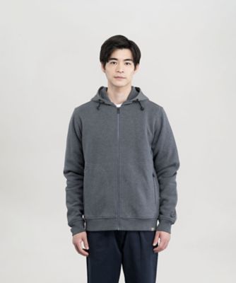 ミクストメディア フルジップ フーディー／MIXMEDIA FULL