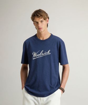 ムーラン　ジャージー　ロゴ　ティーシャツ　／　ＭＯＵＬＩＮＥ　ＪＥＲＳＥＹ　ＬＯＧＯ　ＴーＳＨＩＲＴ　ＷＯＴＥ０１５０