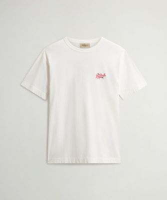 コットン エンブレム Tシャツ／COTTON EMBLEM Tー