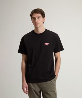 コットン エンブレム Tシャツ／COTTON EMBLEM Tー