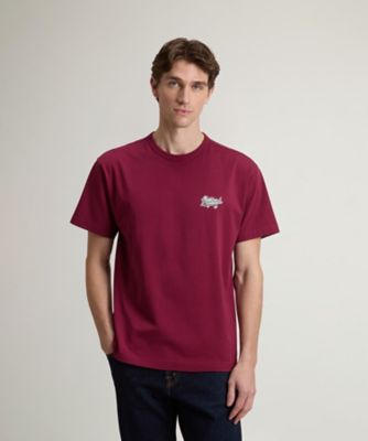 コットン エンブレム Tシャツ／COTTON EMBLEM Tー