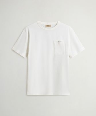コットン ロゴ ポケット Tシャツ／COTTON LOGO