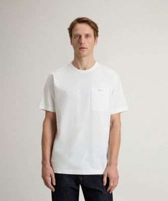 コットン ロゴ ポケット Tシャツ／COTTON LOGO 