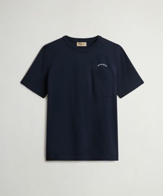 コットン ロゴ ポケット Tシャツ／COTTON LOGO