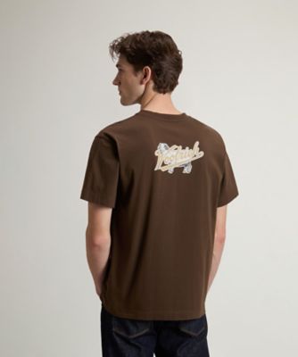 コットン グラフィック Tシャツ／COTTON GRAPHIC Tー
